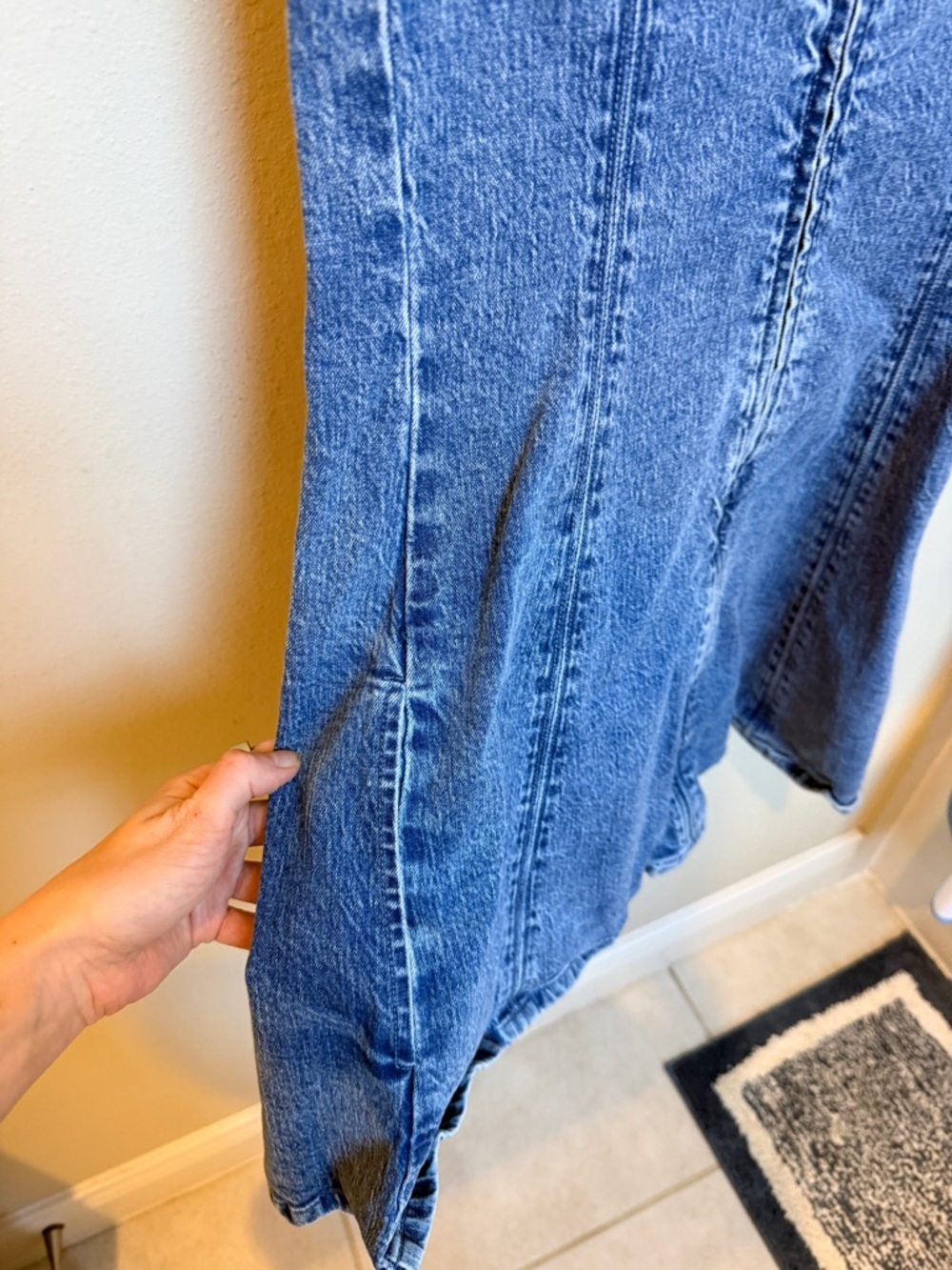 Abercrombie & Fitch Denim Dress - Picture 4 of 5
